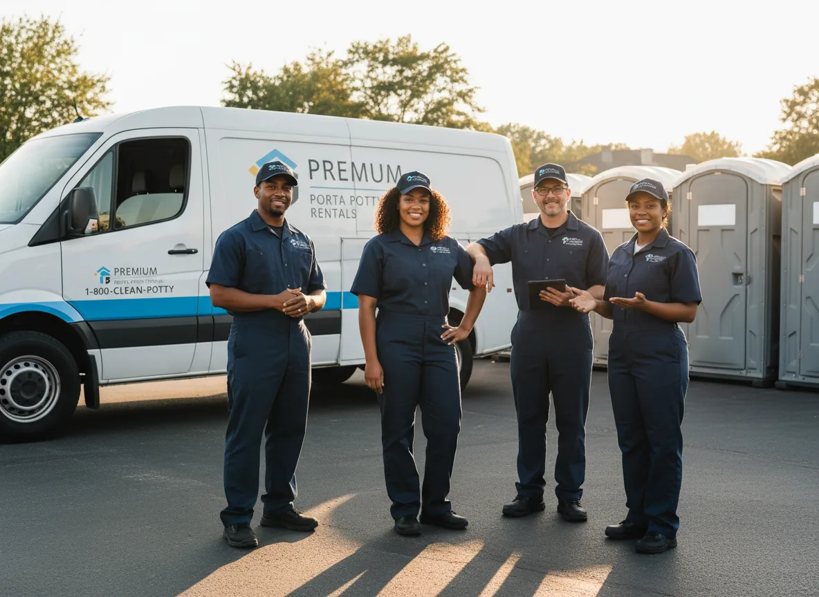 VIP Portable Toilets company in Du Bois, IL